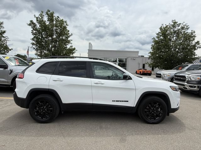 Certified 2023 Jeep Cherokee Altitude Lux AWD/4WD image 31