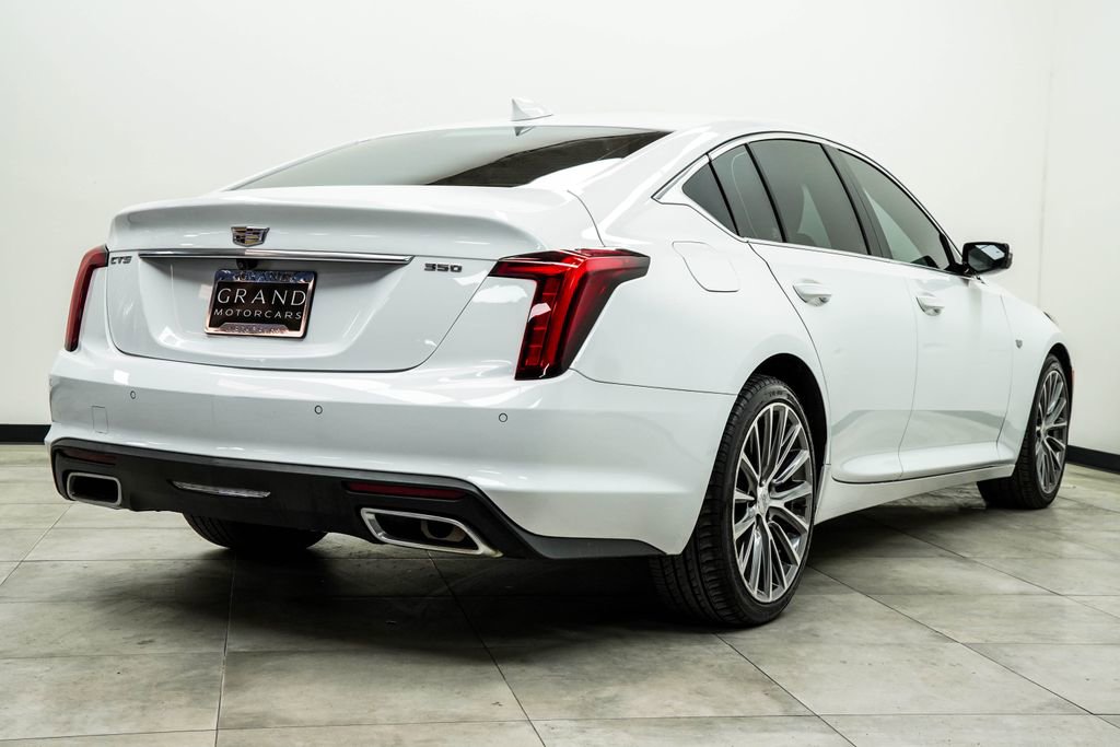 Used 2023 Cadillac CT5 Luxury RWD image 12