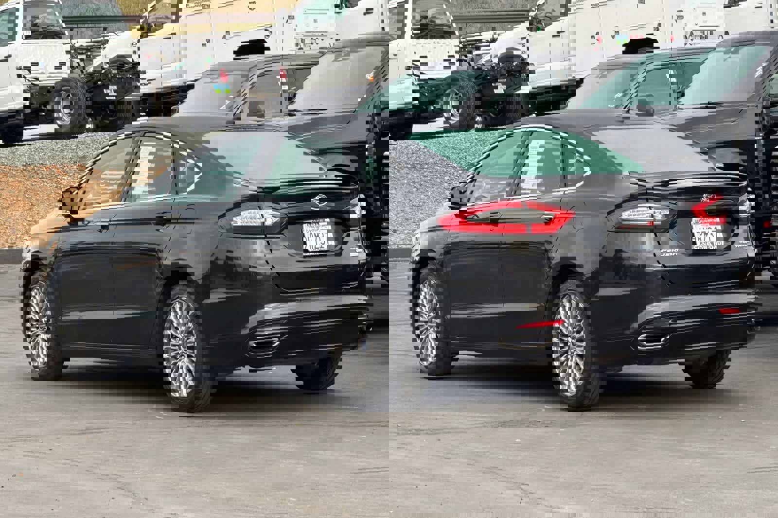 Used 2015 Ford Fusion Titanium image 6