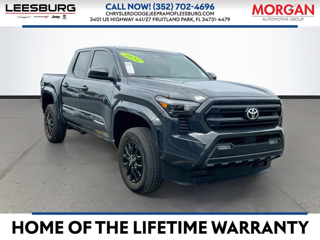 Used 2024 Toyota Tacoma SR5 AWD/4WD image 1