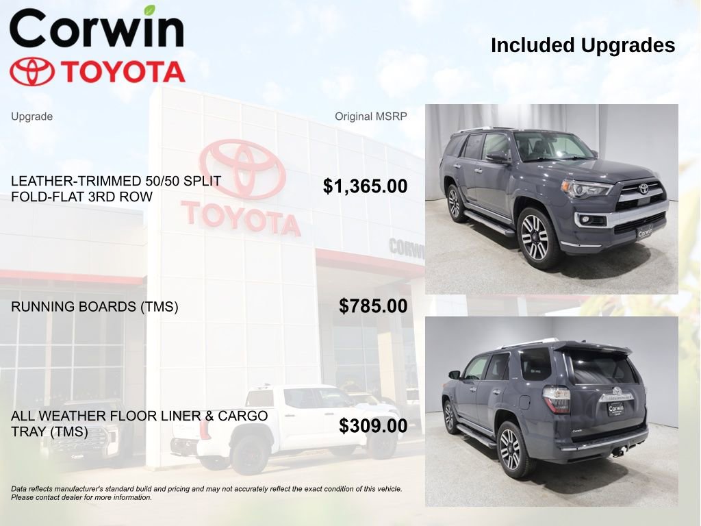 Used 2024 Toyota 4Runner Limited AWD/4WD image 4