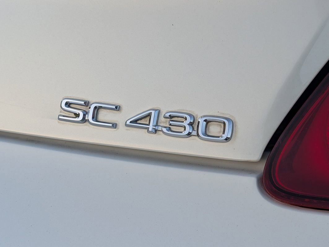 Used 2003 Lexus SC 430 Convertible image 26