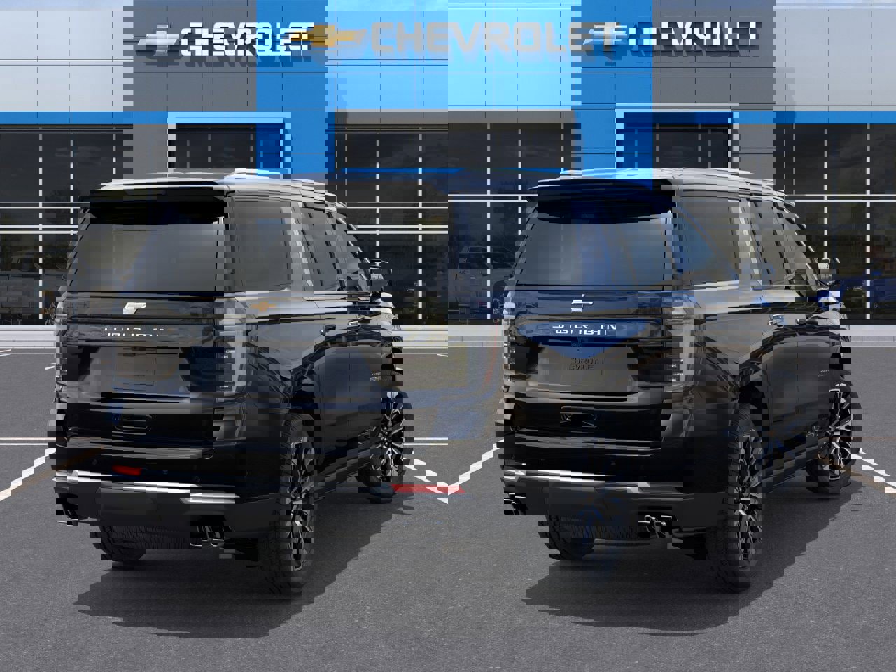 New 2026 Chevrolet Suburban High Country image 4