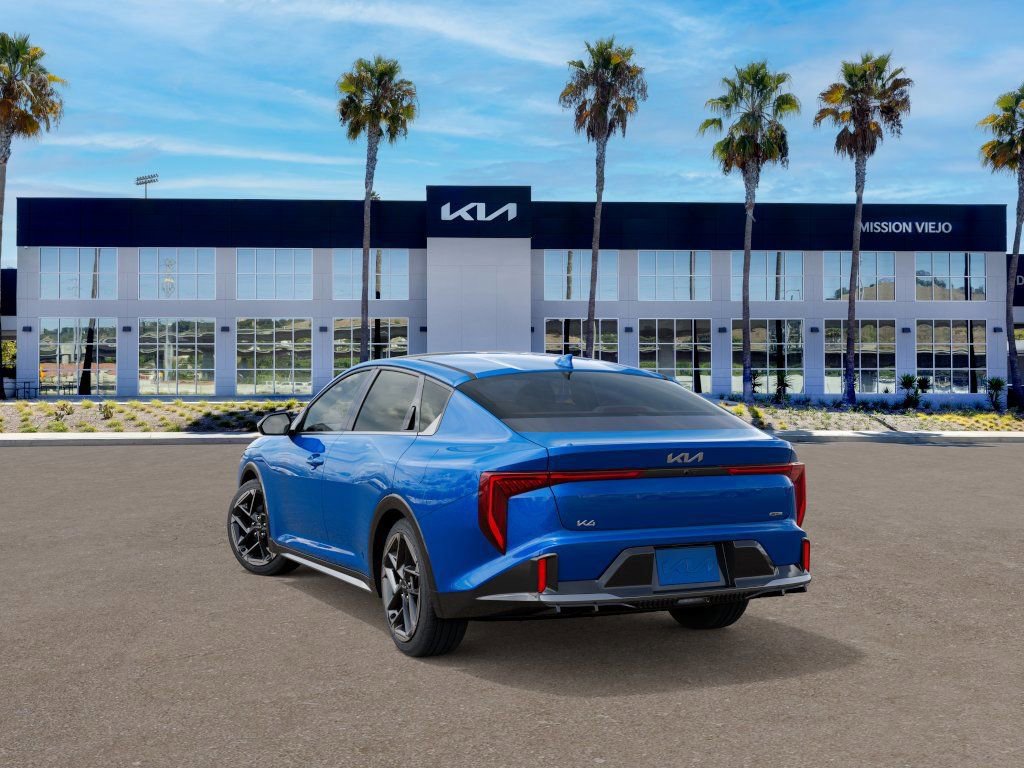New 2026 Kia K4 GT-Line image 4