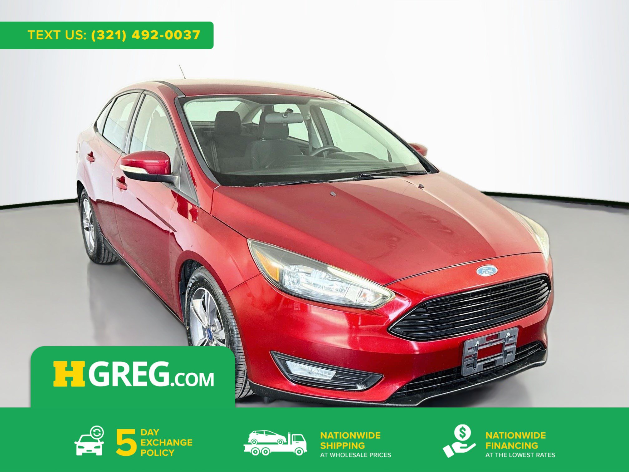 Used 2017 Ford Focus SE