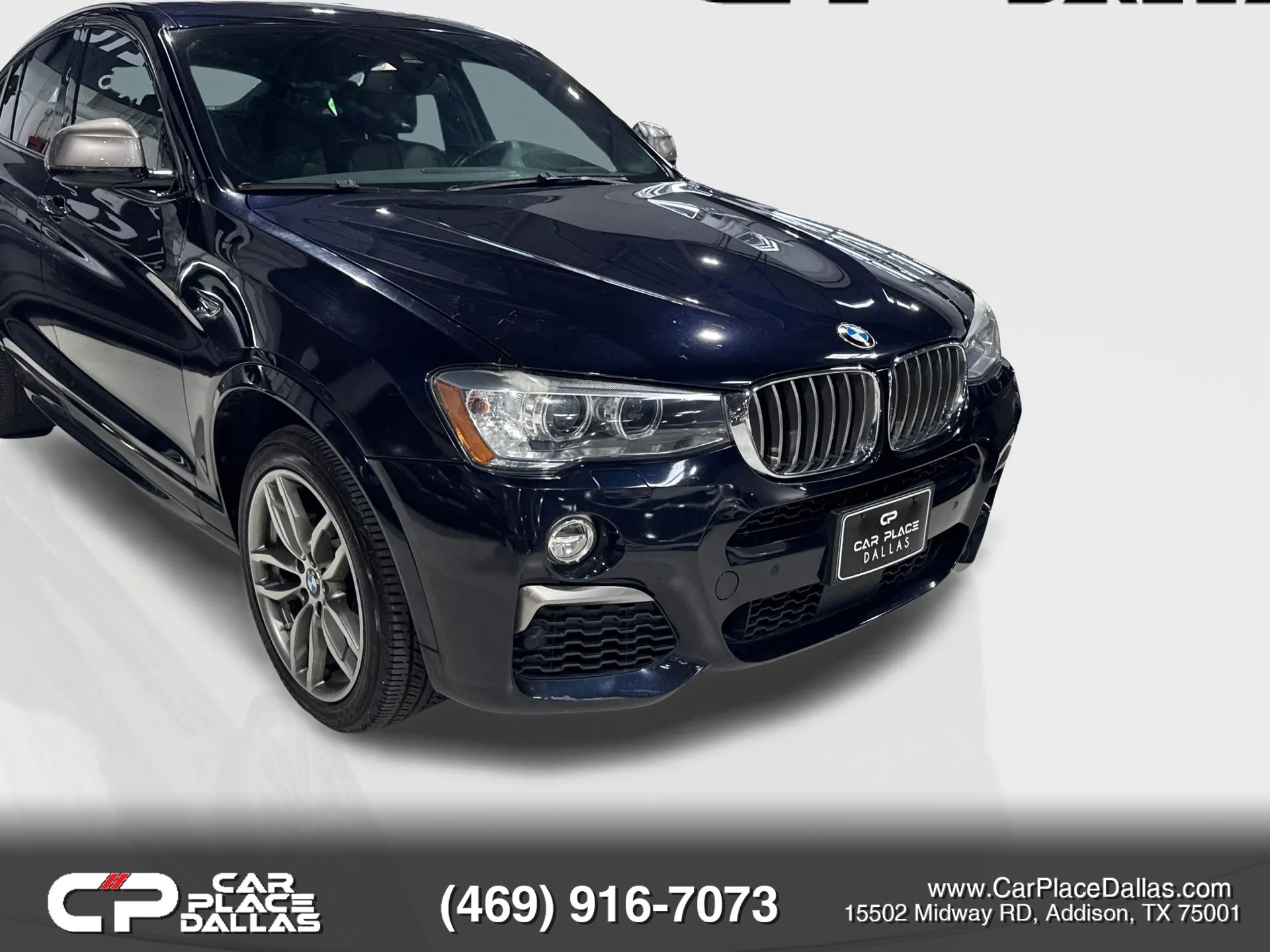 Used 2018 BMW X4 M40i w/ Driving Assistance Package AWD/4WD image 3