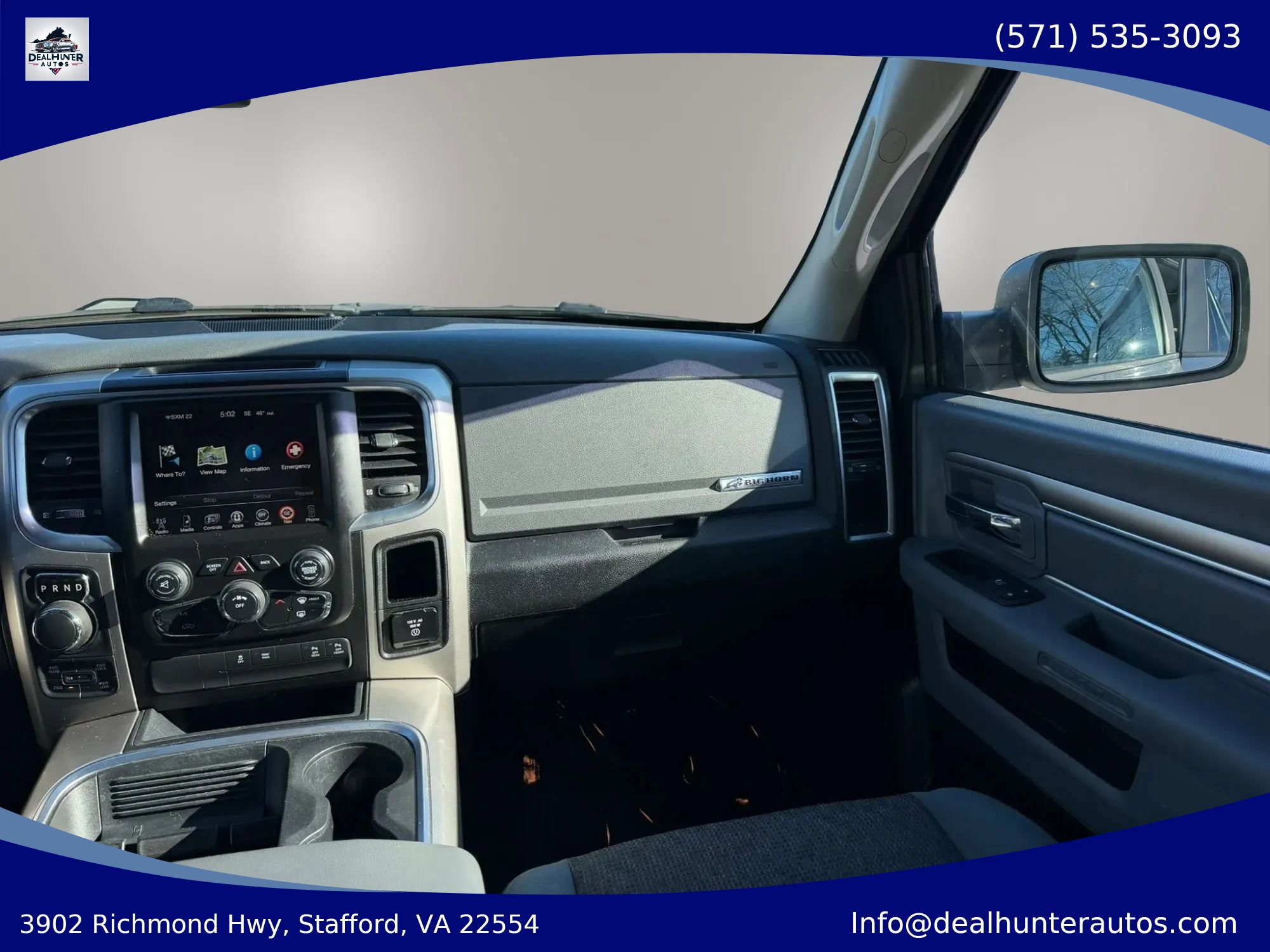 Used 2016 RAM 1500 Big Horn AWD/4WD image 28