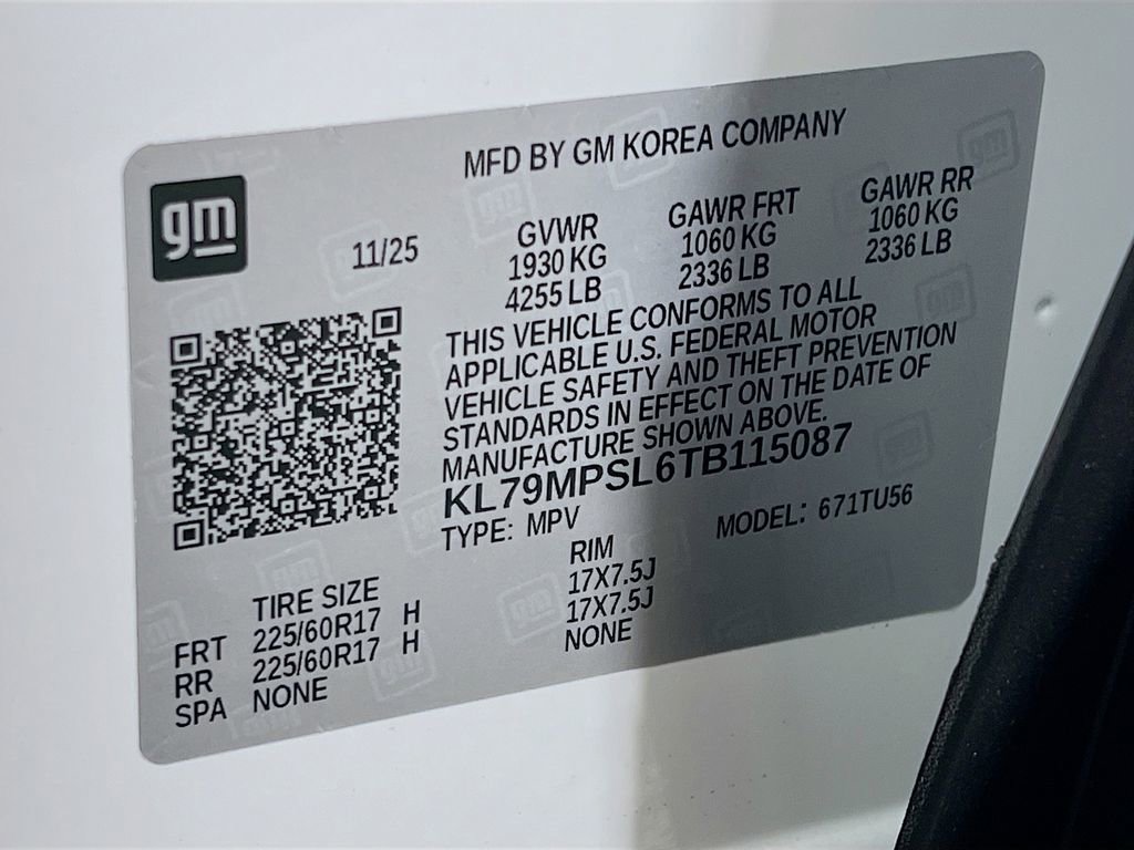 New 2026 Chevrolet TrailBlazer LT w/ Convenience Package image 31