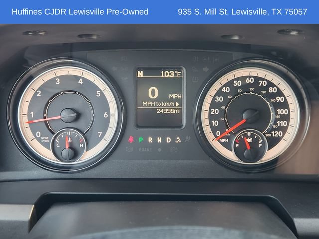 Certified 2023 RAM 1500 Tradesman w/ Popular Equipment Group RWD image 19