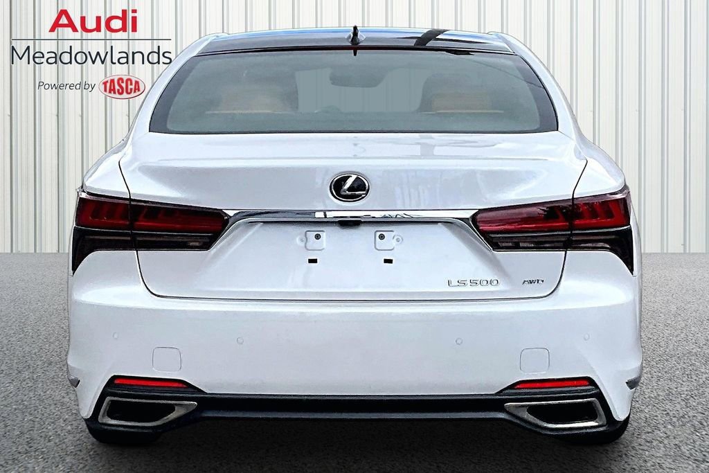 Used 2023 Lexus LS 500 AWD w/ Luxury Package image 5