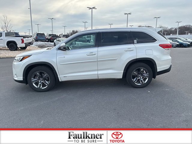 Certified 2019 Toyota Highlander Limited Platinum image 14