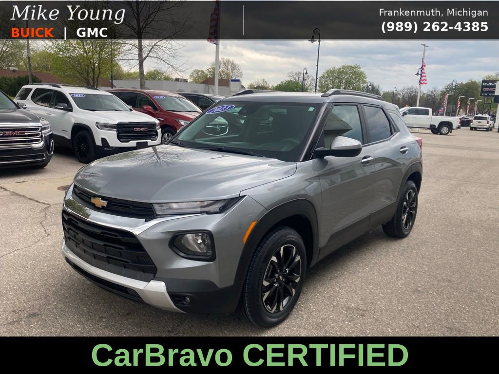 Certified 2023 Chevrolet TrailBlazer LT w/ Convenience Package AWD/4WD image 1