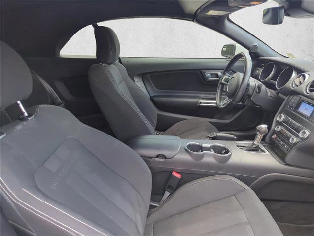 Used 2019 Ford Mustang Convertible w/ Ford Safe & Smart Package RWD image 23