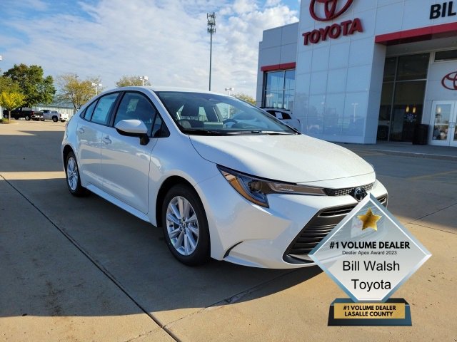 New 2026 Toyota Corolla LE image 1