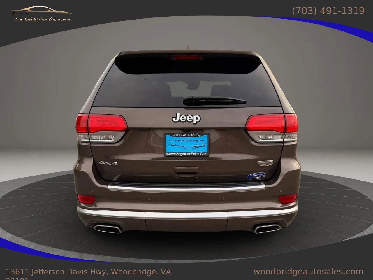 Used 2017 Jeep Grand Cherokee Summit w/ Platinum Series Group AWD/4WD image 5