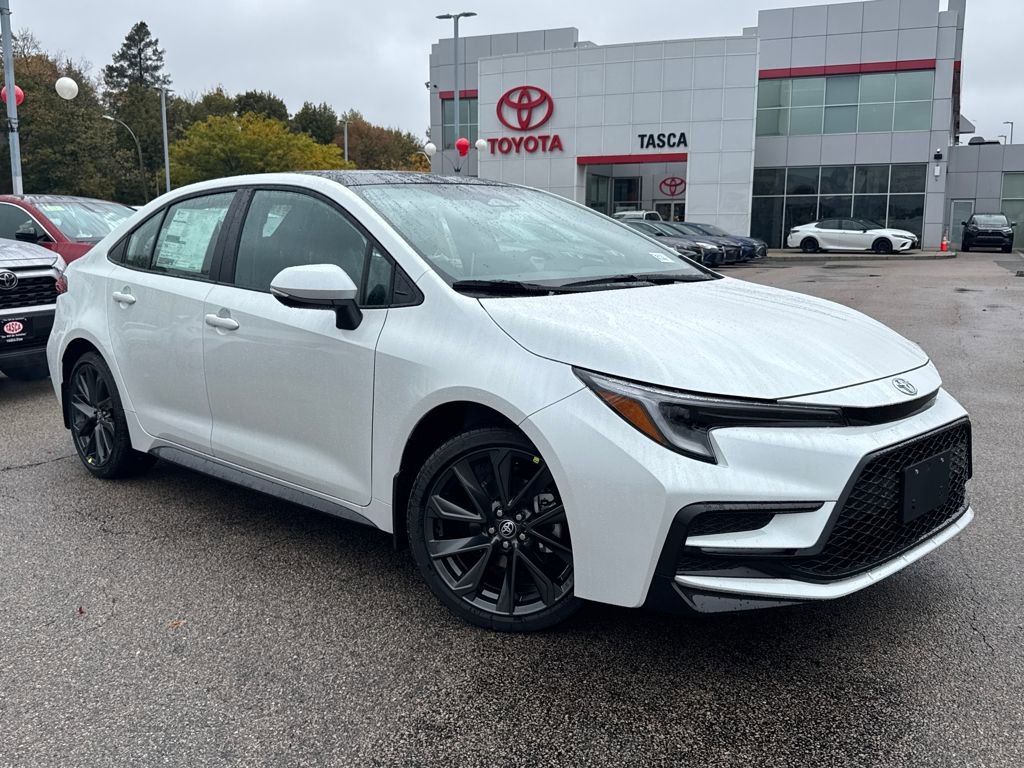 New 2026 Toyota Corolla XSE 360° Tour