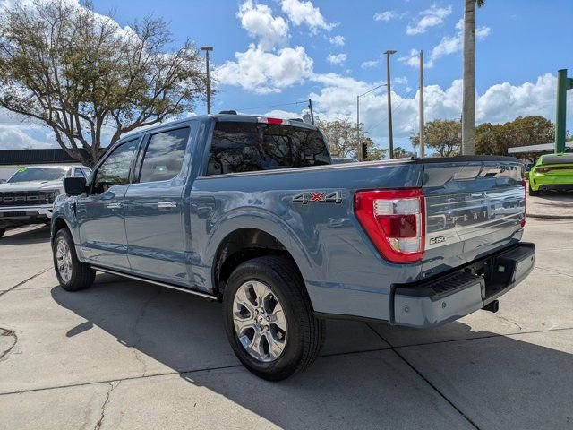 Certified 2023 Ford F150 Platinum w/ Equipment Group 701A High image 6