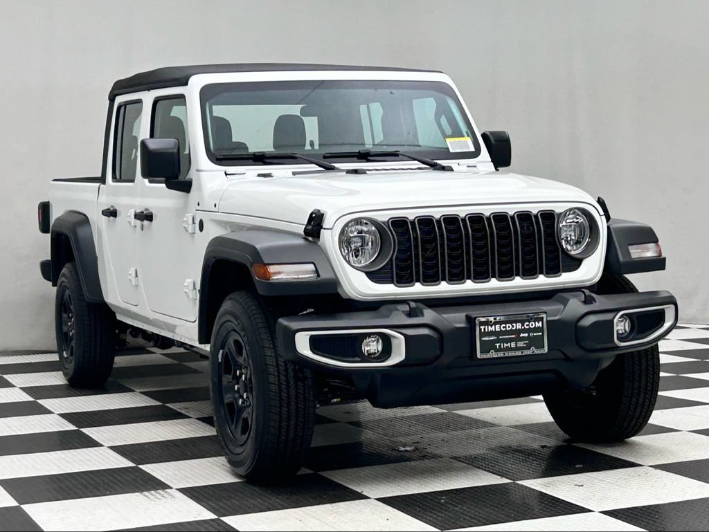 New 2026 Jeep Gladiator Sport AWD/4WD image 2
