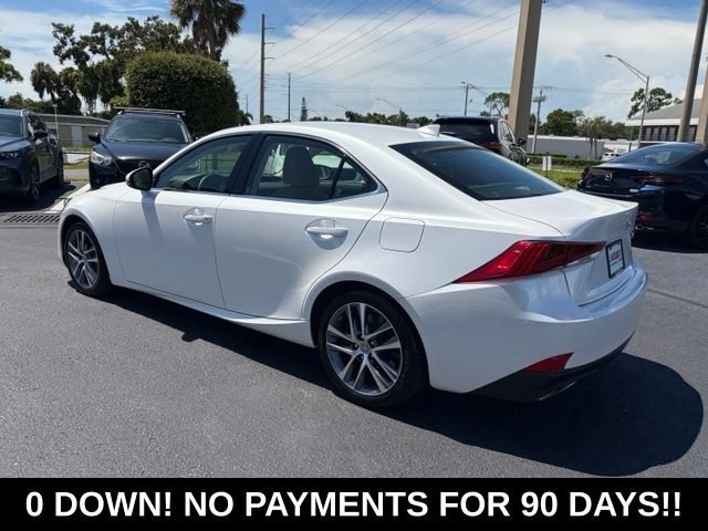 Used 2020 Lexus IS 300 w/ Accessory Package RWD image 4