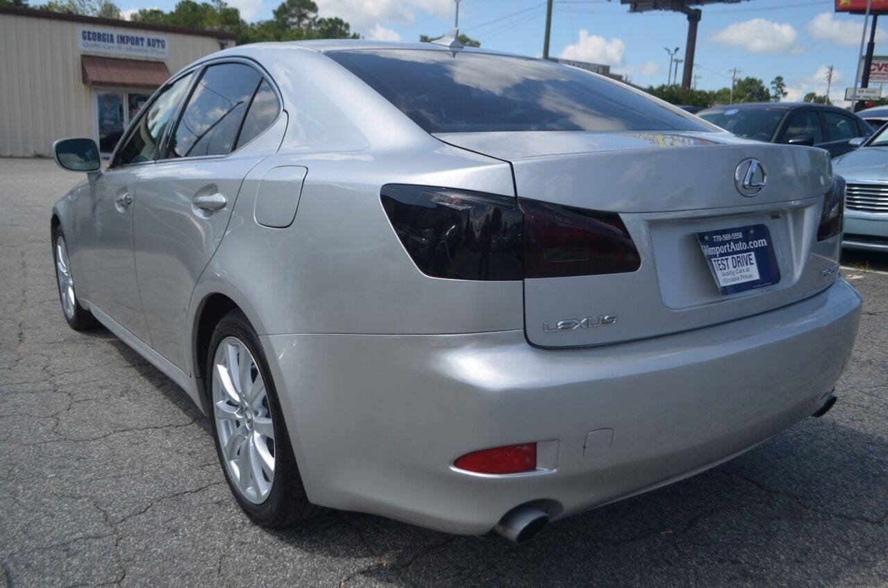 Used 2008 Lexus IS 250 image 6