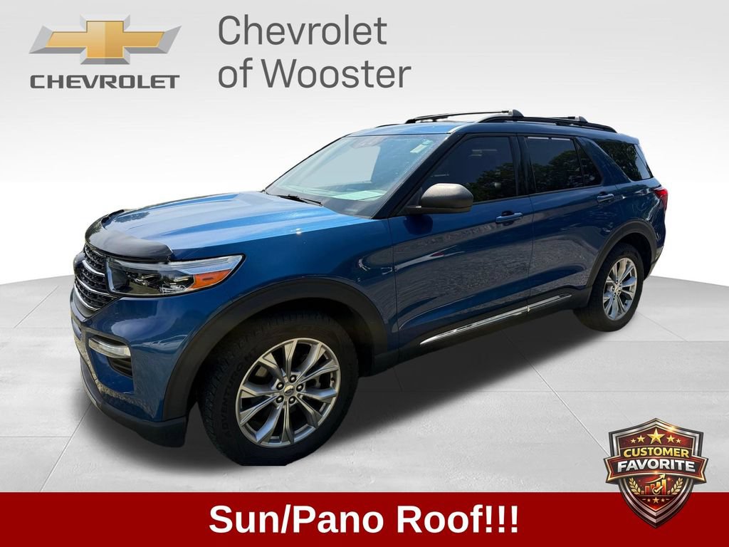 Used 2020 Ford Explorer XLT w/ Equipment Group 202A