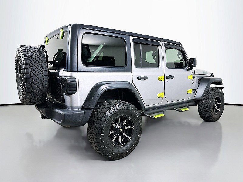 Used 2020 Jeep Wrangler Unlimited Sport image 7