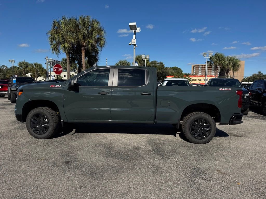 New 2026 Chevrolet Silverado 1500 Custom Trail Boss image 5