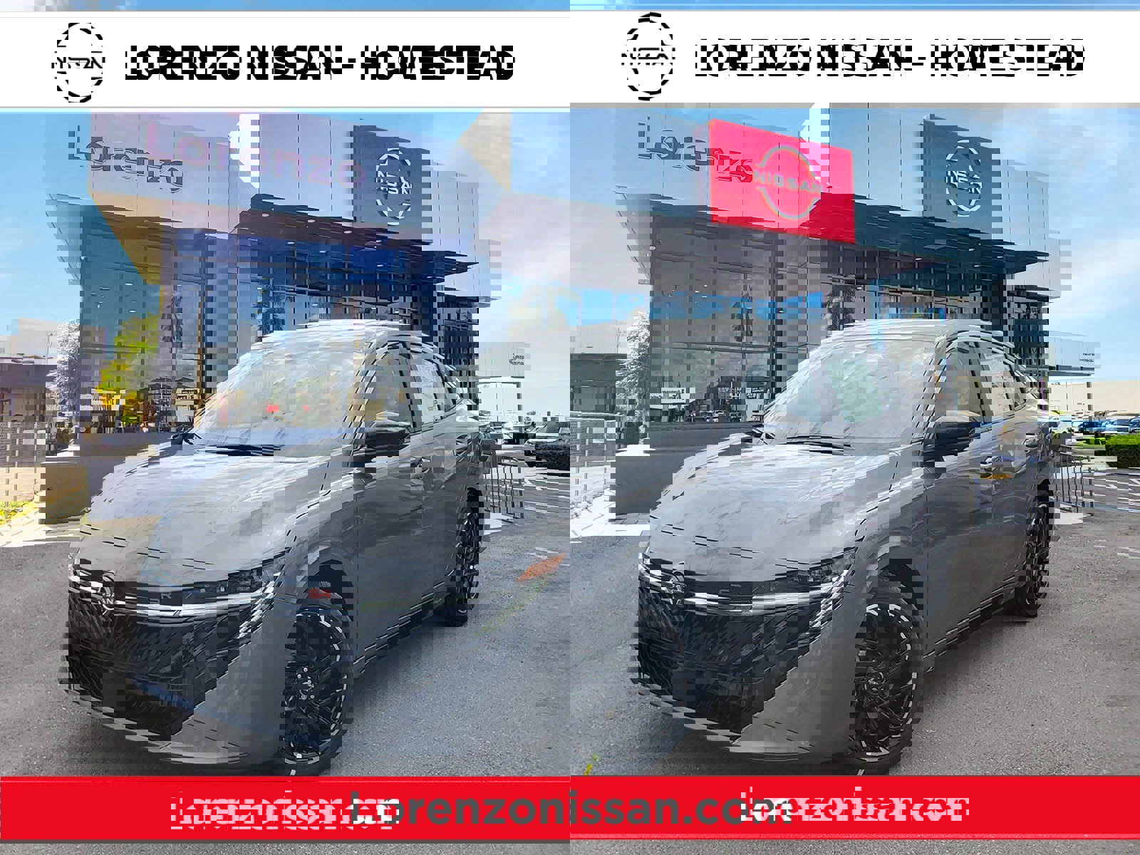 New 2026 Nissan Sentra SR image 1