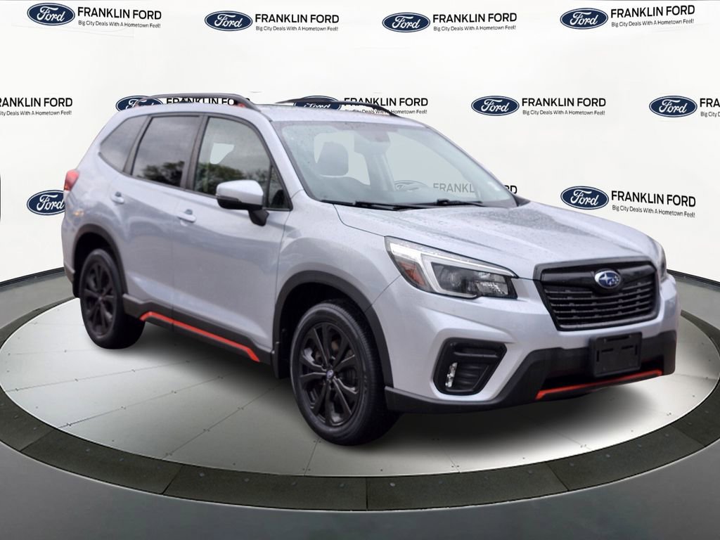 Used 2021 Subaru Forester Sport AWD/4WD image 7