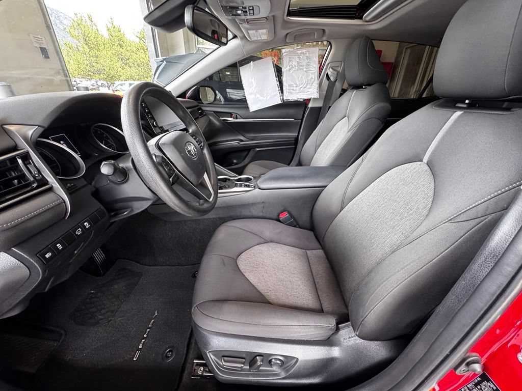 Used 2023 Toyota Camry LE w/ Audio Upgrade Package FWD image 18