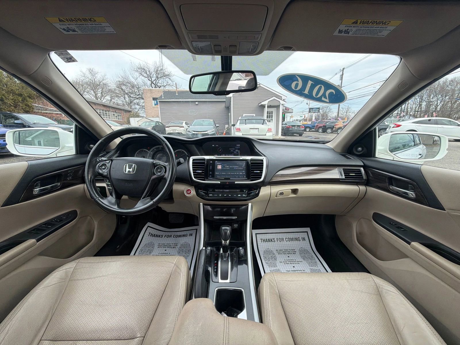 Used 2016 Honda Accord EX-L image 26