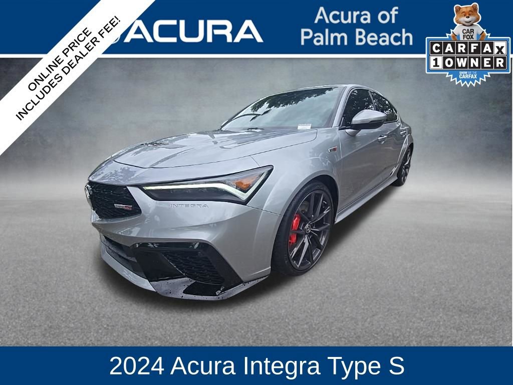 Used 2024 Acura Integra Type S FWD image 1