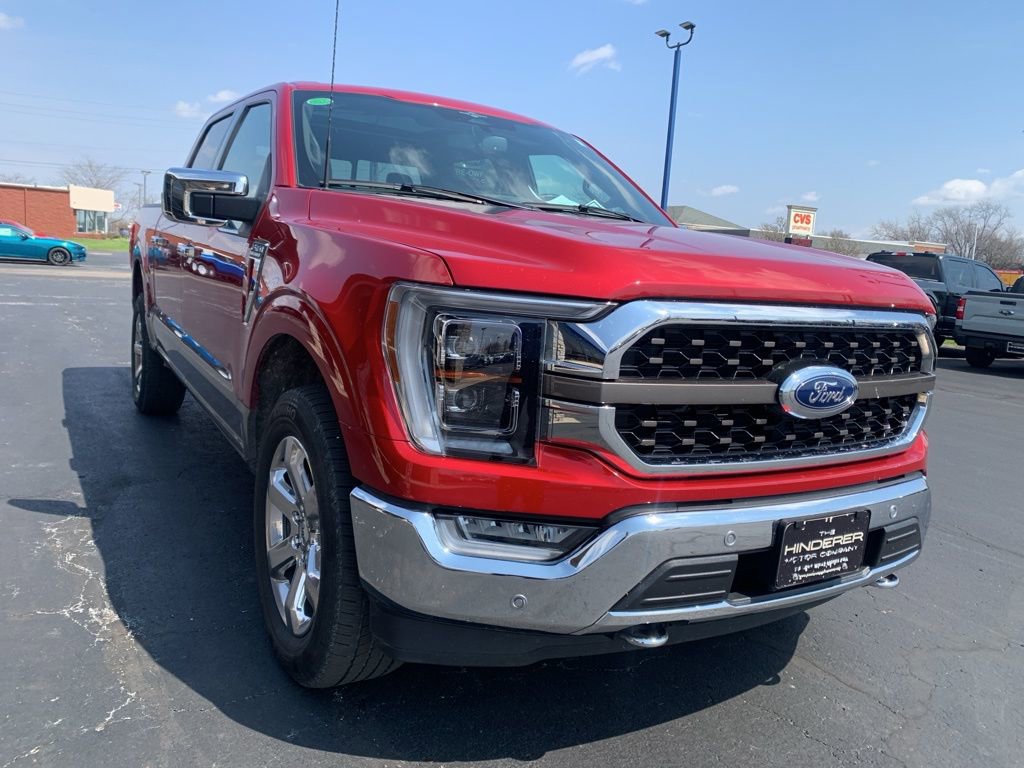 Used 2023 Ford F150 King Ranch w/ Equipment Group 601A High