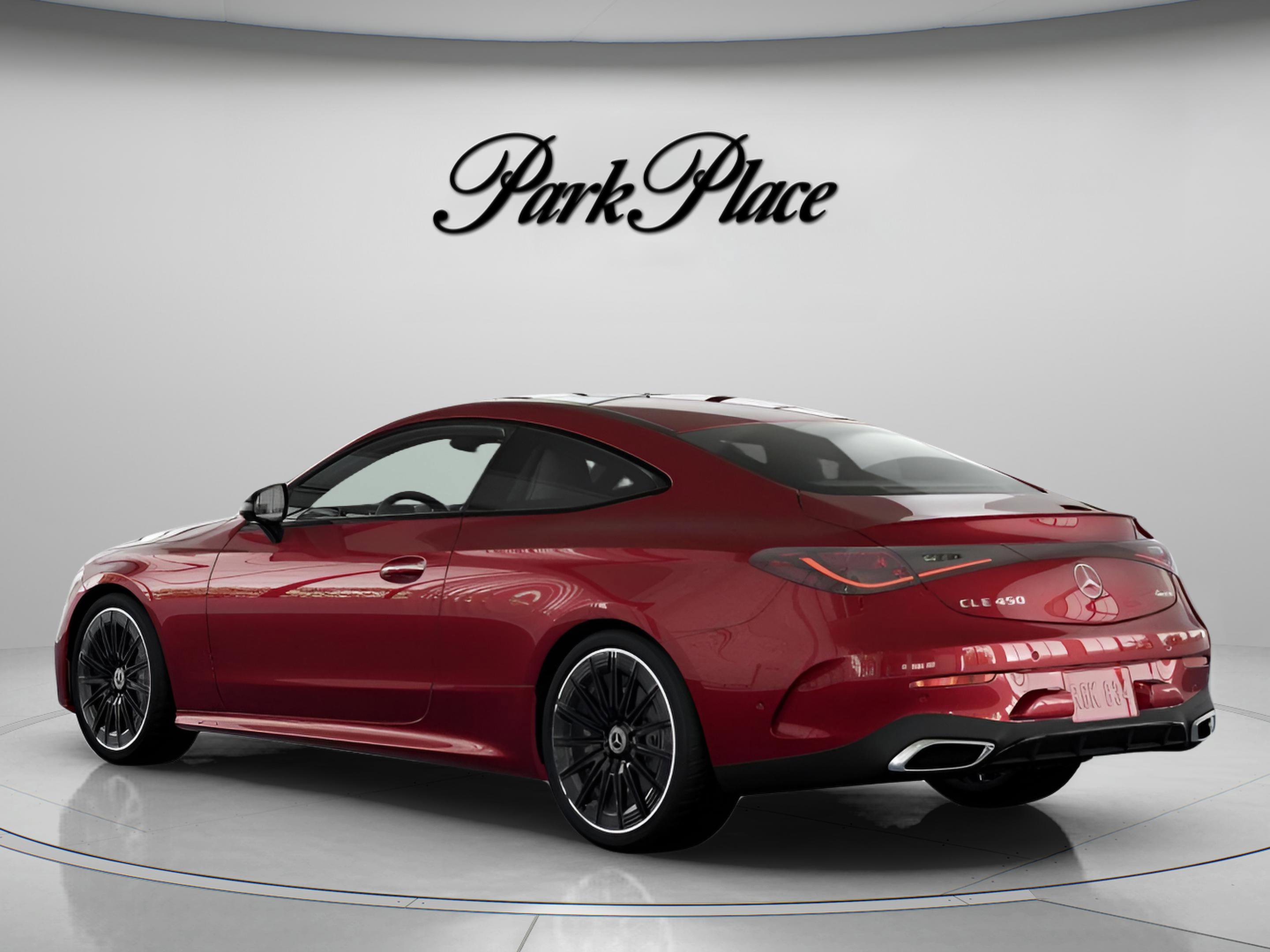 New 2026 Mercedes-Benz CLE 450 4MATIC Coupe image 10