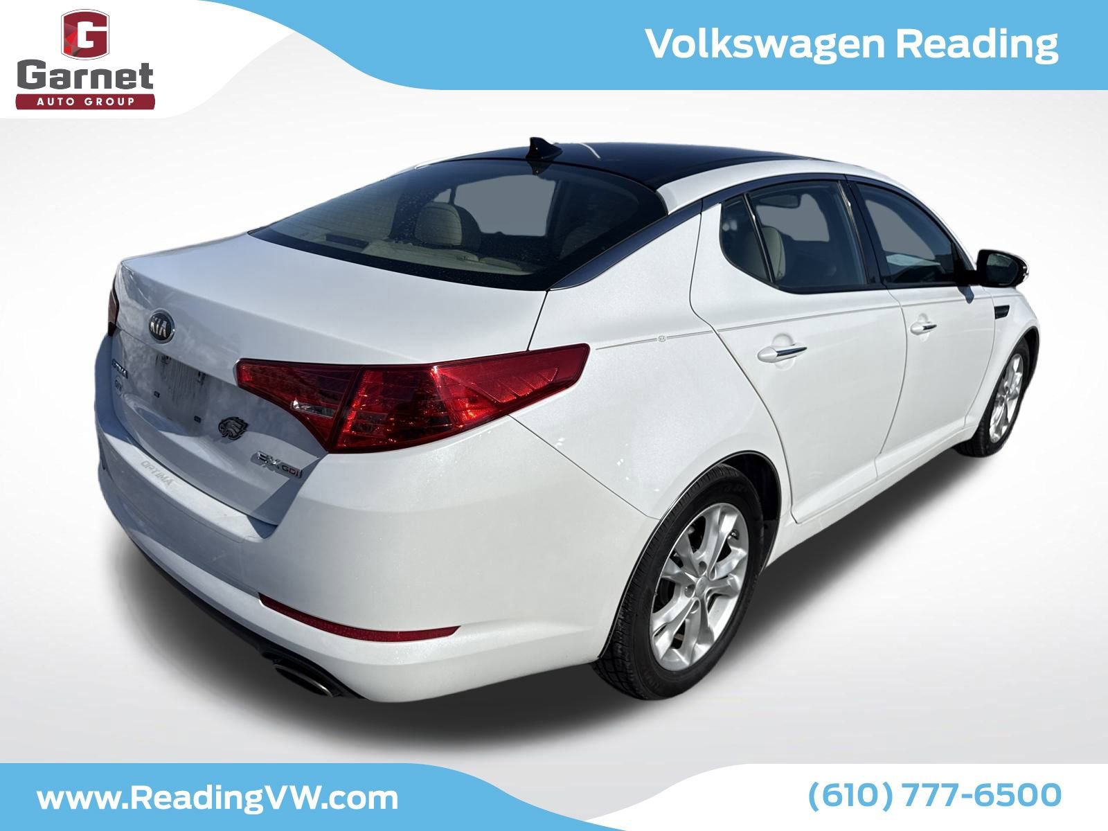 Used 2013 Kia Optima EX w/ Premium Pkg image 5