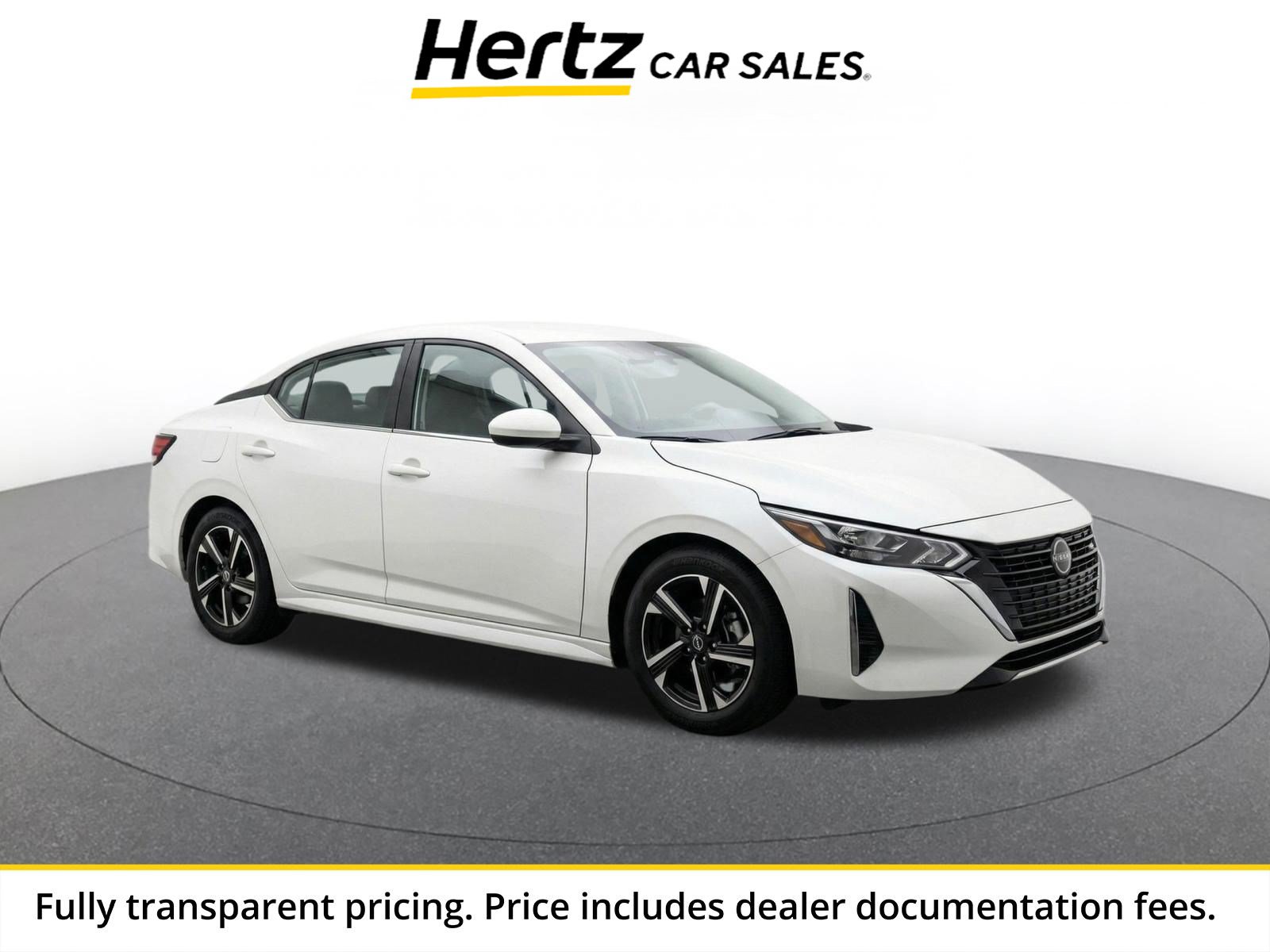 Used 2025 Nissan Sentra SV FWD image 1