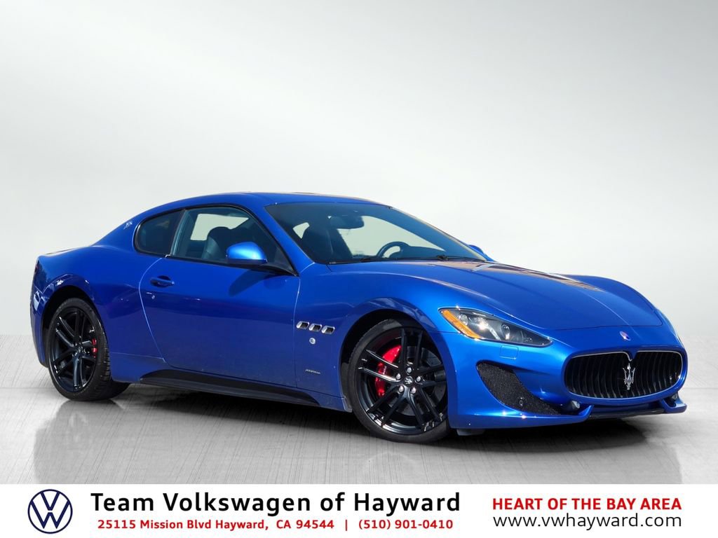 Used 2015 Maserati GranTurismo Coupe