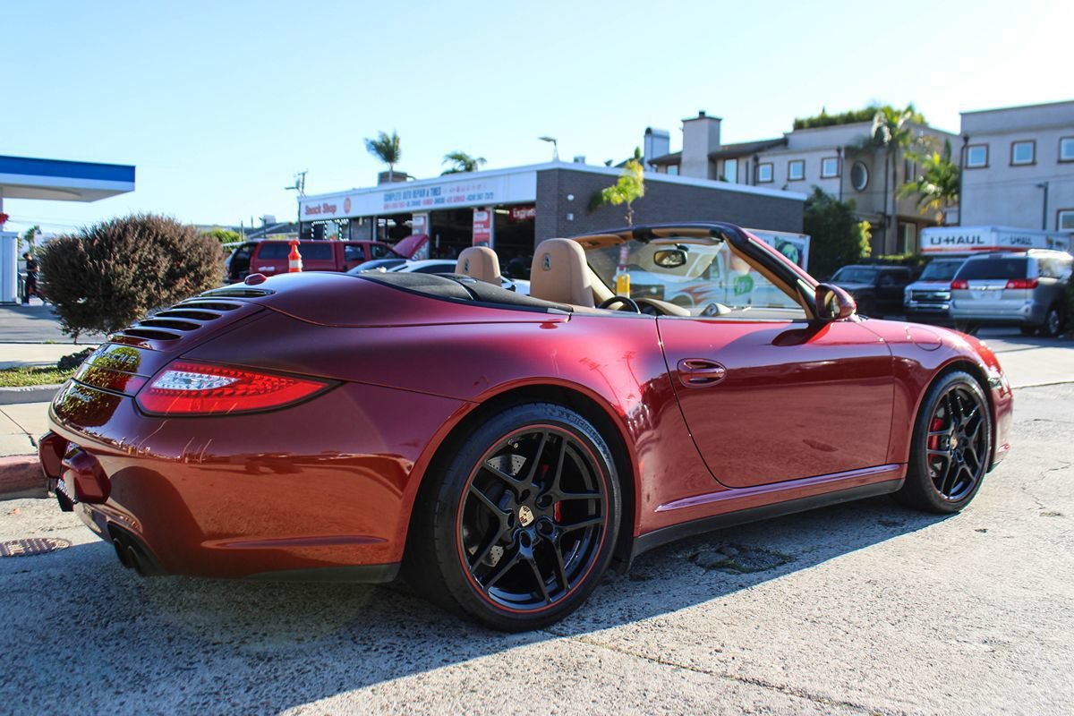 Used 2009 Porsche 911 Carrera 4S AWD/4WD image 6