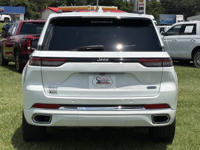 Used 2022 Jeep Grand Cherokee Overland AWD/4WD image 8