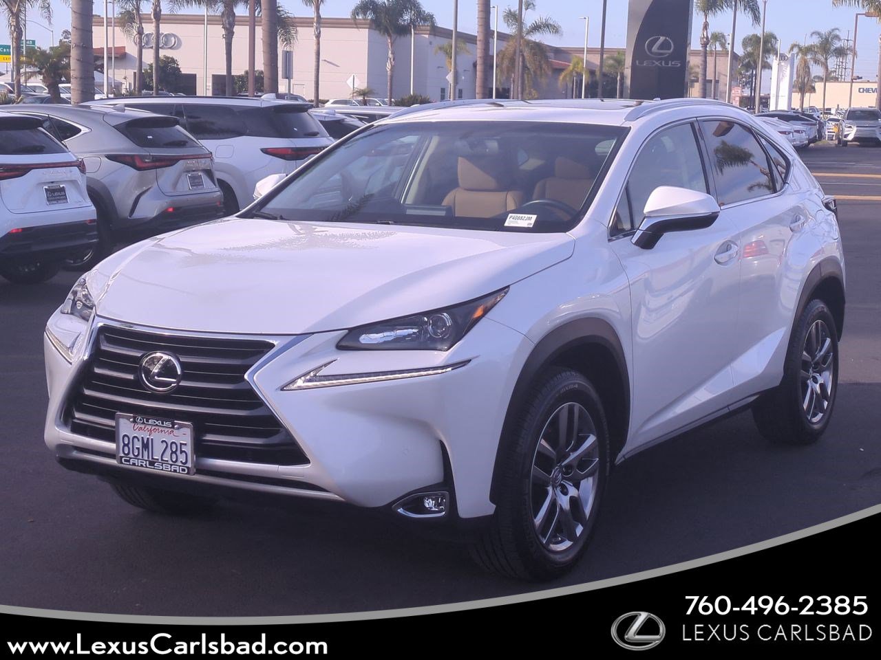 Used 2016 Lexus NX 200t FWD
