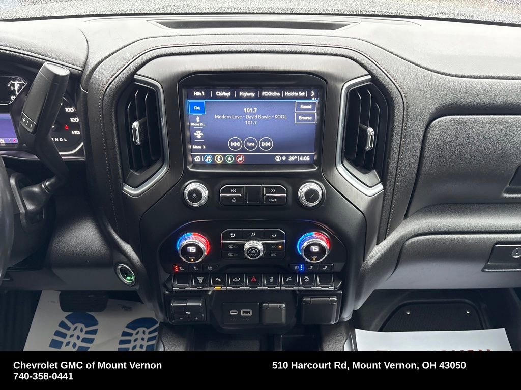 Used 2022 GMC Sierra 3500 AT4 w/ AT4 Preferred Package image 13