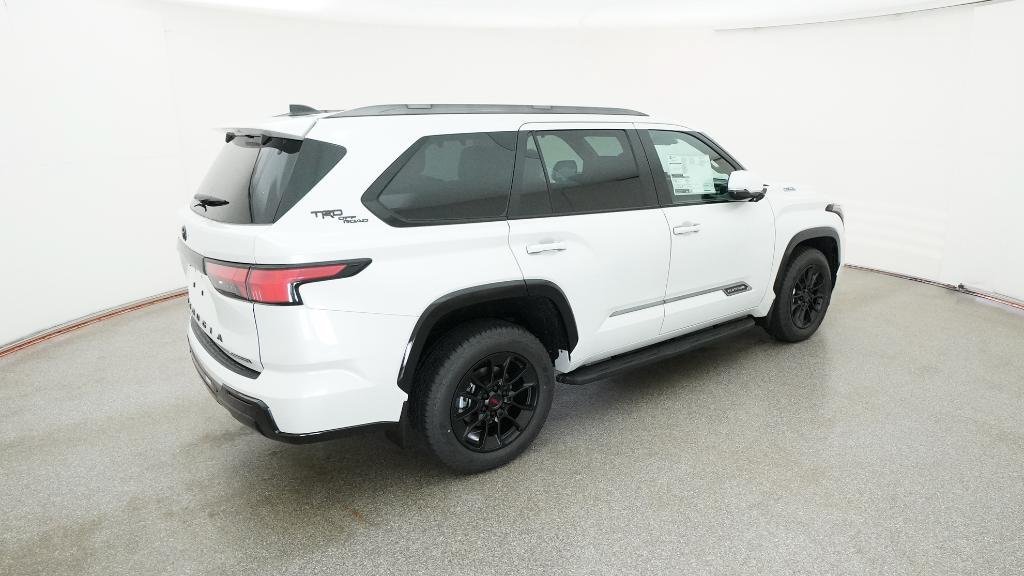 New 2026 Toyota Sequoia Platinum AWD/4WD image 24
