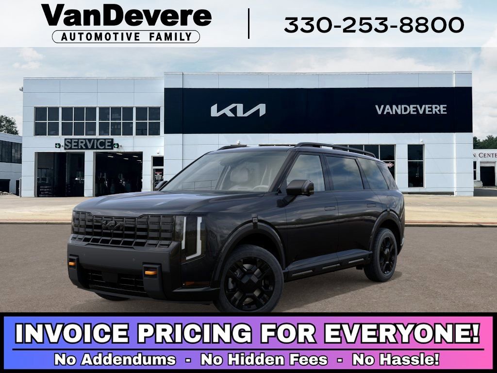 New 2027 Kia Telluride SX Prestige X-Pro