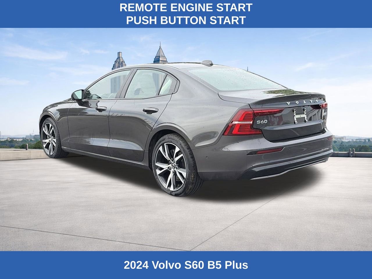 Used 2024 Volvo S60 B5 Plus AWD/4WD image 3