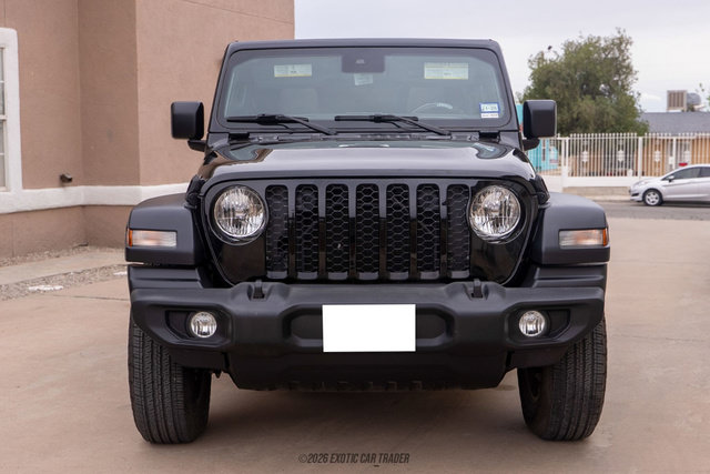 Used 2024 Jeep Wrangler Unlimited Sport AWD/4WD image 13