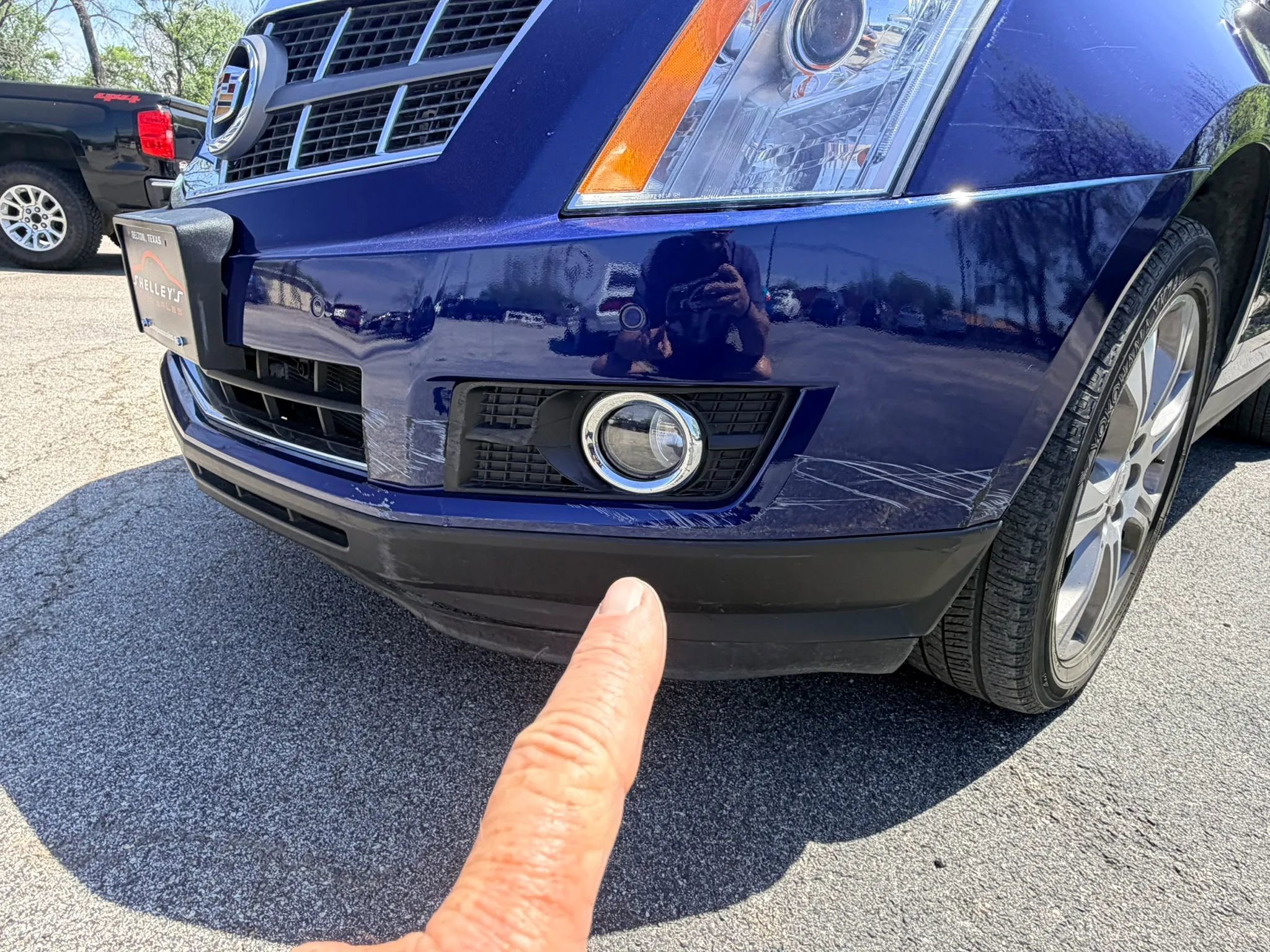 Used 2012 Cadillac SRX Performance FWD image 4
