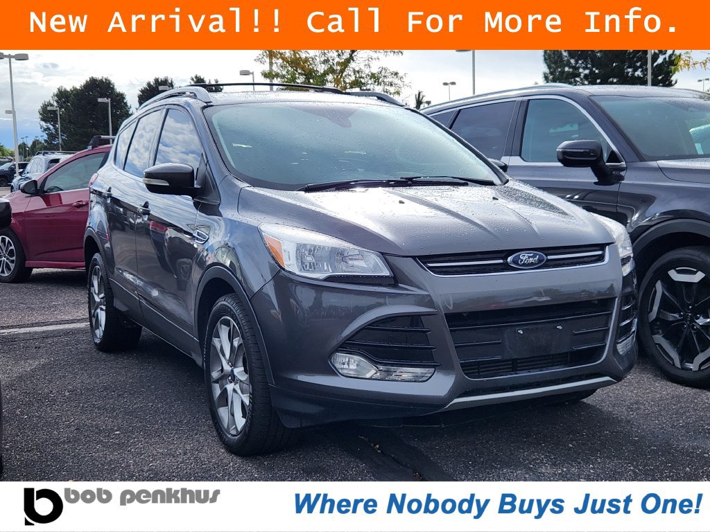 Used 2016 Ford Escape Titanium