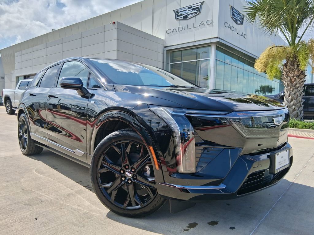 New 2026 Cadillac Optiq Sport 1 w/ LPO, ONYX Package