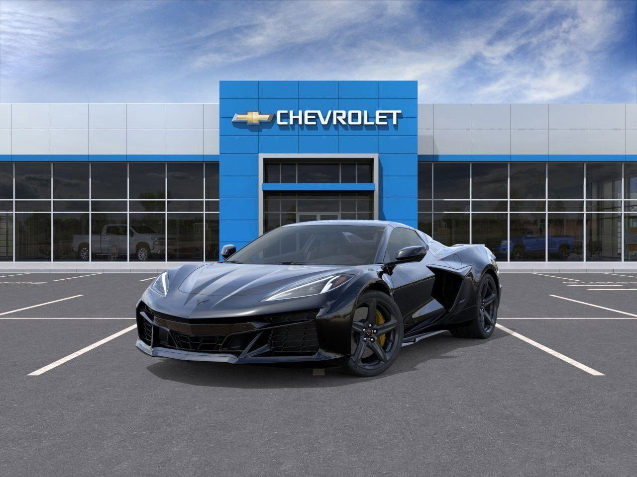New 2025 Chevrolet Corvette E-Ray w/ Stealth Interior Trim Package AWD/4WD image 8