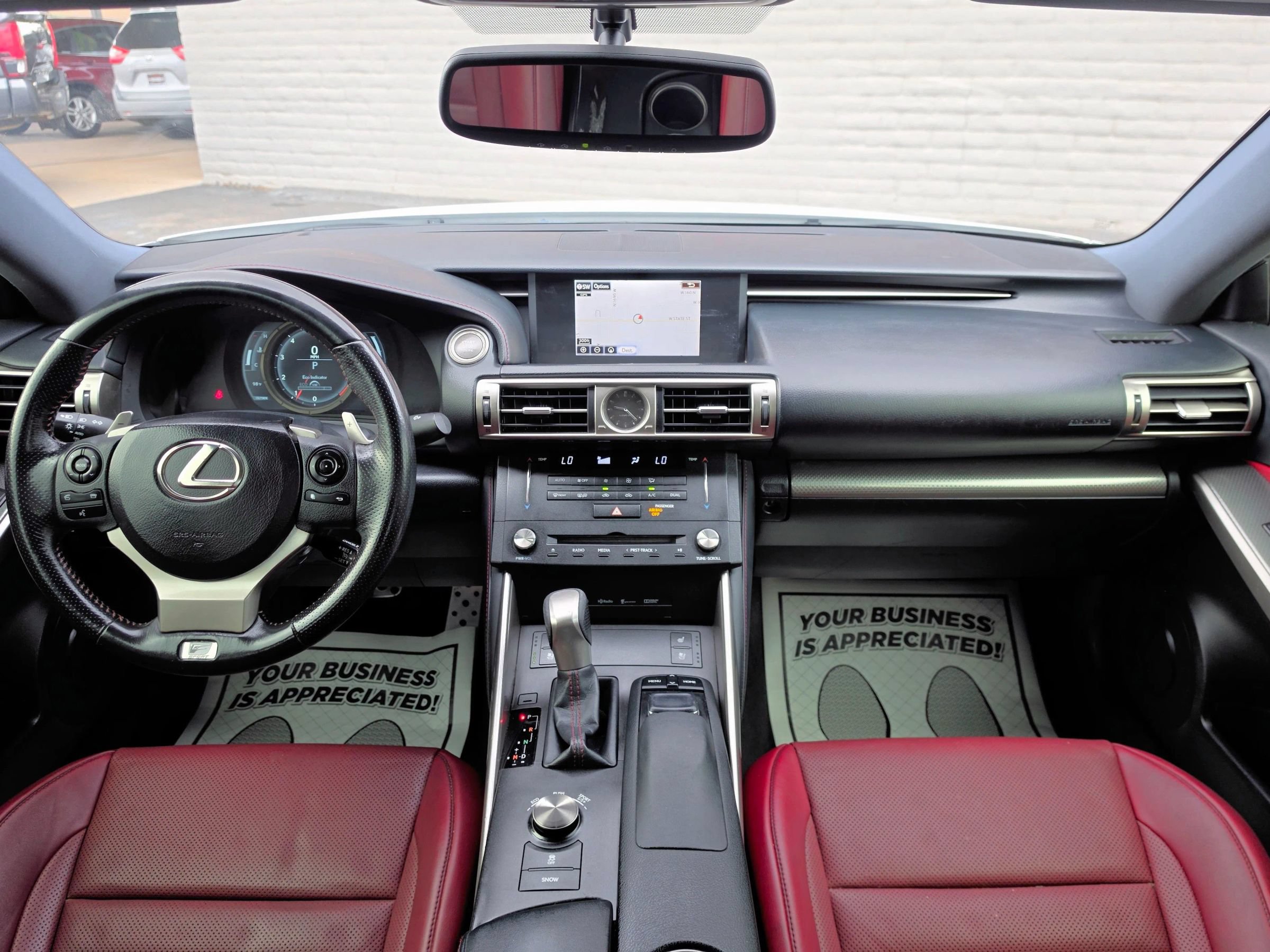 Used 2015 Lexus IS 350 w/ F-Sport Package RWD image 9